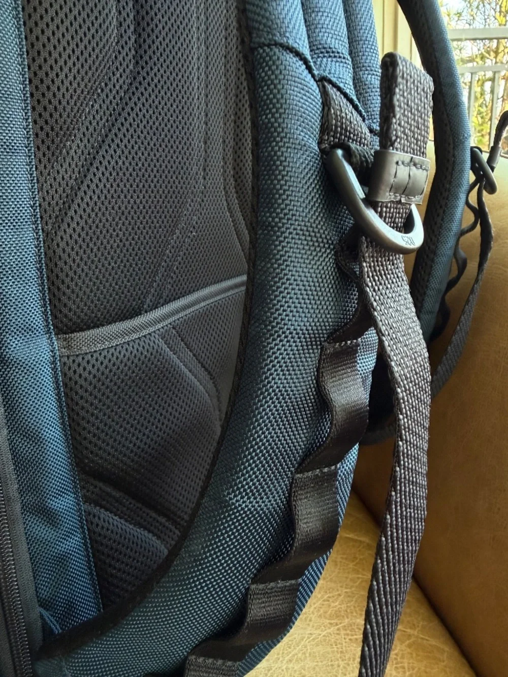 EUC - TUMI Alpha Bravo Navigation Backpack - Navy Blue